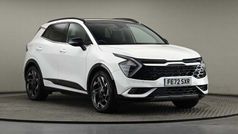 White Used 2022 Kia Sportage GT-Line S SUV | £26,150 (Fair price)