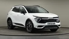White Used 2022 Kia Sportage GT-Line S SUV | £27,300 (Fair price)