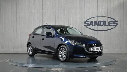 Begagnad Mazda 2 75 HK (55 kW) 2023 Halvkombi