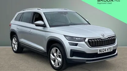 Begagnad Skoda Kodiaq SE L Executive 150 HK (110 kW) 2024 Silver SUV
