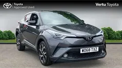 Grey Used 2019 Toyota C-HR SUV | £13,491 (Good price)