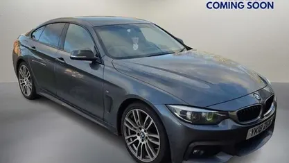 Used 2021 BMW 420 M Sport Coupe | £14,250 (Super price)