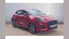Red Used 2022 Ford Puma ST-Line SUV | £16,999 (Fair price)