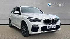 White Used 2019 BMW X5 M Sport SUV | £31,995 (Good price)