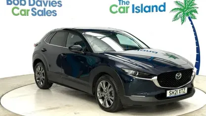 Usado Mazda CX-30 Inclusive 186 HP (136 kW) 2021 Azul SUV