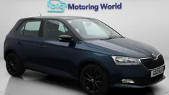 Used 2021 Skoda Fabia Colour Edition Hatchback | £11,394 (Fair price)