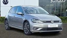 Silver Used 2019 VW Golf VII Edition Hatchback | £11,102 (Fair price)