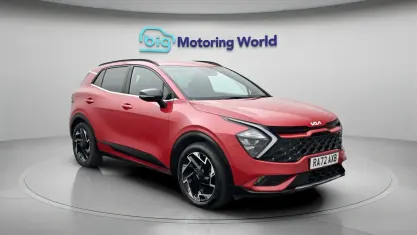 Used Kia Sportage GT-Line 265 HP (194 kW) 2023 SUV
