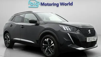 Used Peugeot 2008 GT 131 HP (96 kW) 2023 Black SUV