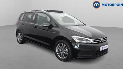Used VW Touran Match 150 HP (110 kW) 2025 Black MPV