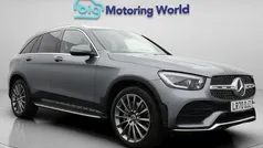 Used 2022 Mercedes GLC300 AMG Line Premium Estate | £31,500 (Fair price)