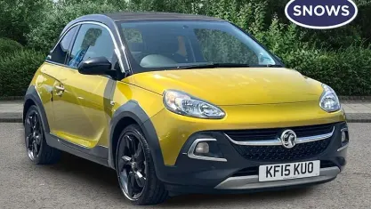 Used Vauxhall Adam Rocks Rocks 87 HP (63 kW) 2018 Hatchback