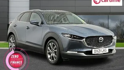 Used Mazda CX-30 Inclusive 186 HP (136 kW) 2021 Grey SUV