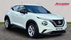 White Used 2020 Nissan Juke Acenta SUV | £13,975 (Fair price)