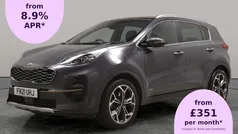 Grey Used 2021 Kia Sportage GT-Line S SUV | £22,773 (Good price)