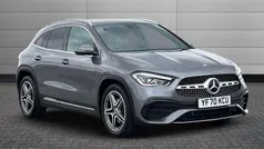 Grey Used 2021 Mercedes GLA220 AMG line SUV | £24,395 (Super price)
