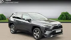 Decuma grey Used 2024 Toyota RAV4 Hybrid Design SUV | £32,990 (Fair price)
