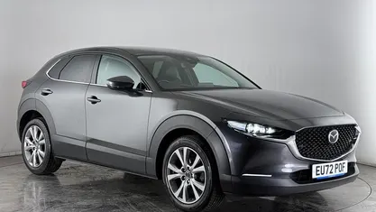 Used Mazda CX-30 Inclusive 122 HP (89 kW) 2022 Grey SUV