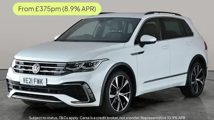 Used 2023 VW Tiguan R-line SUV | £23,745 (Good price)