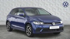 Blue Used 2024 VW Polo Match Hatchback | £18,450 (Fair price)