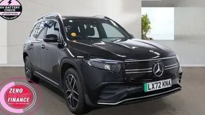 Used Mercedes EQB300 AMG line 167 kW (228 HP) 2022 Black SUV