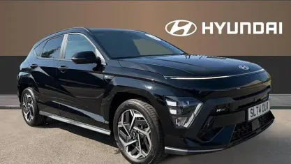 Used Hyundai Kona N Line 141 HP (103 kW) 2024 Black SUV