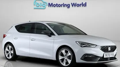 Used Seat Leon FR 131 HP (96 kW) 2023 Hatchback