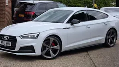 Used 2019 Audi A5 Sportback Black Edition Hatchback | £18,299 (Fair price)