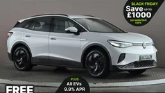 White Used 2021 VW ID.4 Pure SUV | £18,697 (Fair price)