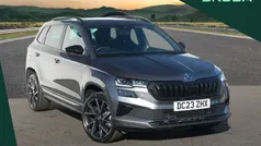 Grey Used 2023 Skoda Karoq SportLine SUV | £27,995 (Fair price)