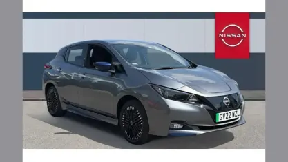 Used Nissan Leaf Tekna 160 kW (218 HP) 2022 Grey Hatchback