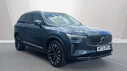 Used Volvo XC90 Ultra 455 HP (334 kW) 2025 Blue SUV