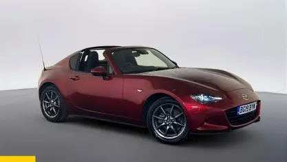 Used Mazda MX5 Inclusive 132 HP (97 kW) 2019 Red Cabriolet