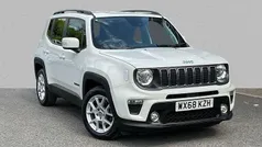 White Used 2018 Jeep Renegade Longitude SUV | £11,230 (Super price)