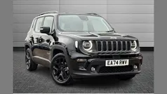 Black Used 2024 Jeep Renegade Summit SUV | £21,895 (Fair price)