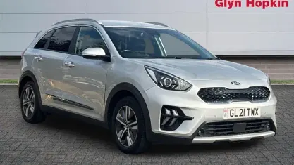 Used Kia Niro 141 HP (103 kW) 2021 Silver SUV
