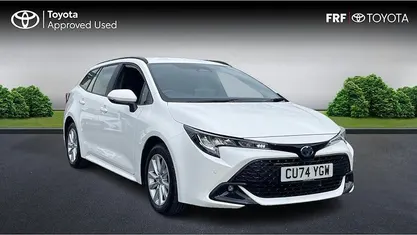 Used Toyota Corolla 140 HP (102 kW) 2025 Estate
