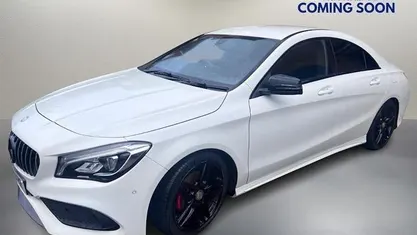 Used Mercedes CLA180 AMG line 122 HP (89 kW) 2017 Sedan
