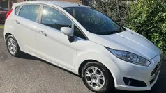 Used 2017 Ford Fiesta Zetec Hatchback | £9,099 (Fair price)