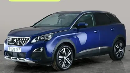 Used Peugeot 3008 Allure 131 HP (96 kW) 2020 Blue SUV