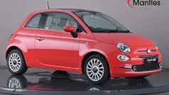 Used 2020 Fiat 500 Lounge Hatchback | £5,890 (Fair price)