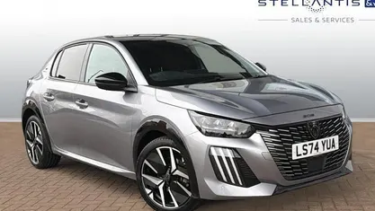 Used Peugeot 208 GTi 102 HP (75 kW) 2024 Grey Hatchback