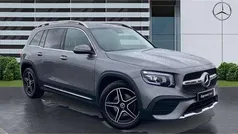 Grey Used 2023 Mercedes GLB200 AMG Line Premium SUV | £26,608 (Fair price)