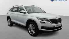 White Used 2021 Skoda Kodiaq SE L SUV | £20,949 (Fair price)
