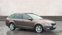 Brown Used 2019 Skoda Octavia SE L Estate | £16,141 (Fair price)