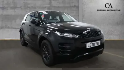 Used Land Rover Range Rover evoque R-Dynamic 152 HP (111 kW) 2020 Black SUV