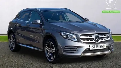 Used Mercedes GLA200 Active 156 HP (114 kW) 2019 Grey SUV