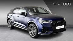 Blue Used 2024 Audi Q3 Black Edition SUV | £35,500 (Fair price)