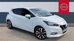 White Used 2022 Nissan Micra Tekna Hatchback | £12,273 (Fair price)