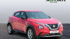 Red Used 2022 Nissan Juke N-Connecta SUV | £15,995 (Fair price)
